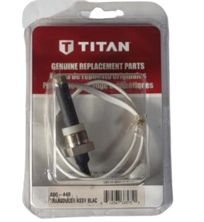 Titan 800-449 Transducer Assembly Black Sleeve